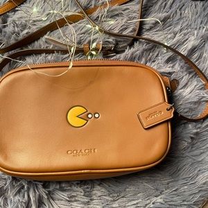 ‼️SALE‼️ COACH - Pac-man Crossbody Pouch